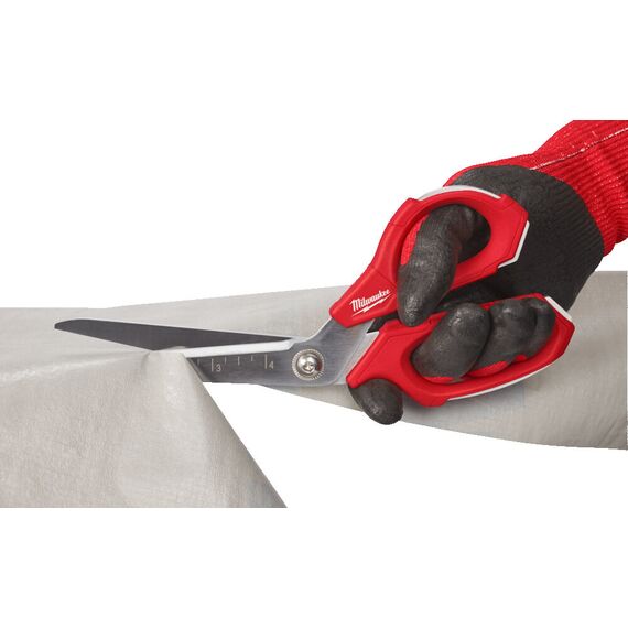 Ножницы универсальные с наклоном Milwaukee OFFSET SCISSORS - 4932479410, Модель: OFFSET SCISSORS, фото, изображение 6 Ножницы универсальные с наклоном Milwaukee OFFSET SCISSORS - 4932479410, Модель: OFFSET SCISSORS, внеший вид, изображение 6