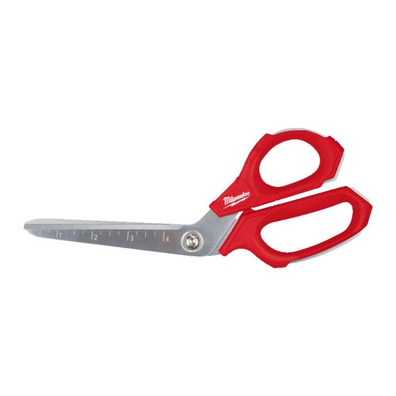 Ножницы универсальные с наклоном Milwaukee OFFSET SCISSORS - 4932479410, Модель: OFFSET SCISSORS, фото, изображение 2 Ножницы универсальные с наклоном Milwaukee OFFSET SCISSORS - 4932479410, Модель: OFFSET SCISSORS, внеший вид, изображение 2