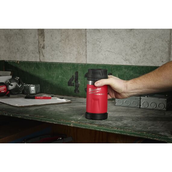 Термос Milwaukee PACKOUT BOTTLE 355 ML SIP LID RED - 4932498977, Модель: PACKOUT BOTTLE 355 ML SIP LID RED, фото, изображение 2 Термос Milwaukee PACKOUT BOTTLE 355 ML SIP LID RED - 4932498977, Модель: PACKOUT BOTTLE 355 ML SIP LID RED, внеший вид, изображение 2