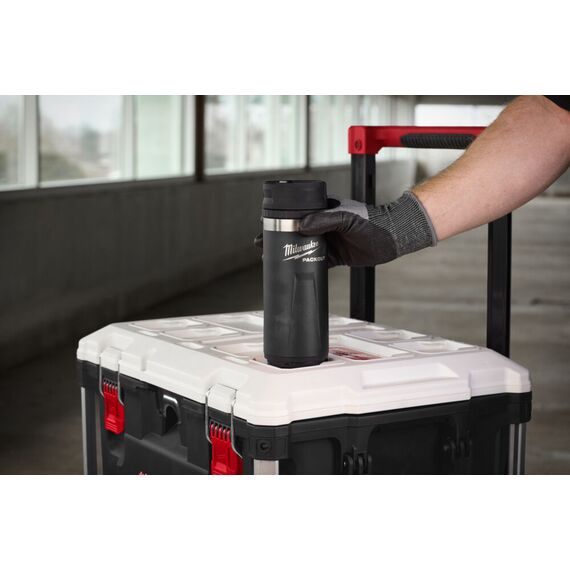 Термос Milwaukee PACKOUT BOTTLE 532 ML SIP LID BLACK - 4932493474, Модель: PACKOUT BOTTLE 532 ML SIP LID BLACK, фото, изображение 2 Термос Milwaukee PACKOUT BOTTLE 532 ML SIP LID BLACK - 4932493474, Модель: PACKOUT BOTTLE 532 ML SIP LID BLACK, внеший вид, изображение 2