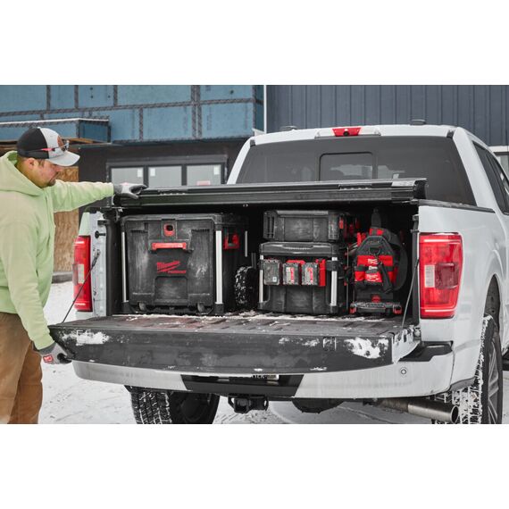 Ящик на колесах XL с выдвижным контейнером Milwaukee PACKOUT ROLLING DRAWER - 4932498651, Модель: PACKOUT ROLLING DRAWER, внеший вид, изображение 12