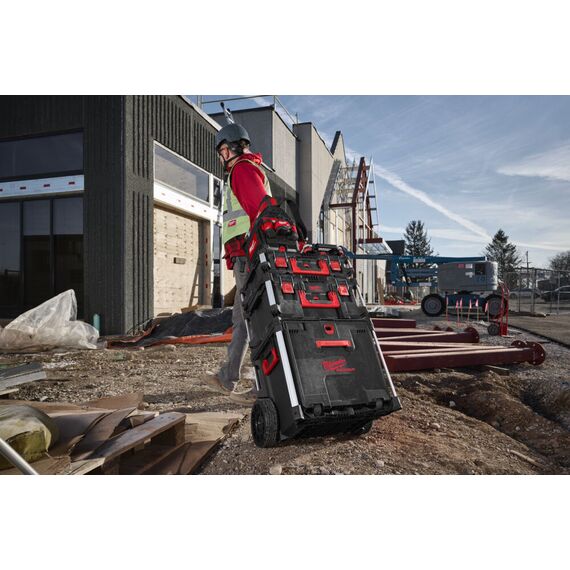 Ящик на колесах XL с выдвижным контейнером Milwaukee PACKOUT ROLLING DRAWER - 4932498651, Модель: PACKOUT ROLLING DRAWER, внеший вид, изображение 3