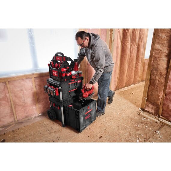Ящик на колесах XL с выдвижным контейнером Milwaukee PACKOUT ROLLING DRAWER - 4932498651, Модель: PACKOUT ROLLING DRAWER, внеший вид, изображение 6