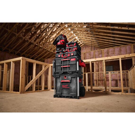 Ящик на колесах XL с выдвижным контейнером Milwaukee PACKOUT ROLLING DRAWER - 4932498651, Модель: PACKOUT ROLLING DRAWER, внеший вид, изображение 7