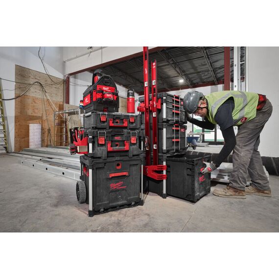 Ящик на колесах XL с выдвижным контейнером Milwaukee PACKOUT ROLLING DRAWER - 4932498651, Модель: PACKOUT ROLLING DRAWER, внеший вид, изображение 8