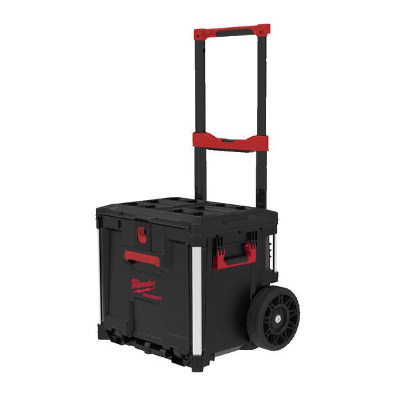 Ящик на колесах XL с выдвижным контейнером Milwaukee PACKOUT ROLLING DRAWER - 4932498651, Модель: PACKOUT ROLLING DRAWER, внеший вид