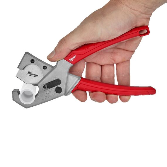 Резак для пластиковых труб Milwaukee Plastic Cutter - 4932479407, внеший вид, изображение 4