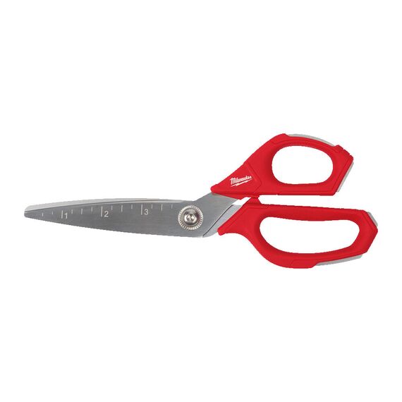 Ножницы универсальные Milwaukee STRAIGHT SCISSORS - 4932479409, Модель: STRAIGHT SCISSORS, фото, изображение 2 Ножницы универсальные Milwaukee STRAIGHT SCISSORS - 4932479409, Модель: STRAIGHT SCISSORS, внеший вид, изображение 2