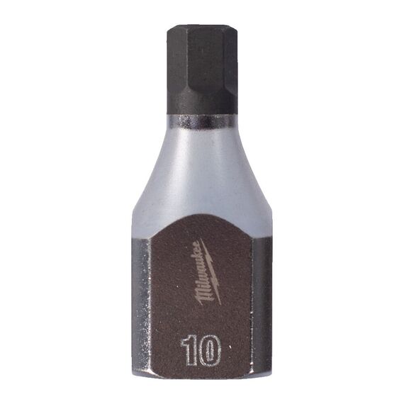 Головка Milwaukee ½˝ DRIVE 10MM HEX BIT SOCKET - 4932480848, Модель: ½˝ DRIVE 10MM HEX BIT SOCKET, внеший вид