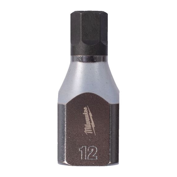 Головка Milwaukee ½˝ DRIVE 12MM HEX BIT SOCKET - 4932480849, Модель: ½˝ DRIVE 12MM HEX BIT SOCKET, внеший вид