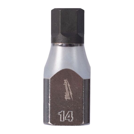 Головка Milwaukee ½˝ DRIVE 14MM HEX BIT SOCKET - 4932480850, Модель: ½˝ DRIVE 14MM HEX BIT SOCKET, внеший вид