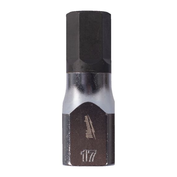 Головка Milwaukee ½˝ DRIVE 17MM HEX BIT SOCKET - 4932480851, Модель: ½˝ DRIVE 17MM HEX BIT SOCKET, внеший вид
