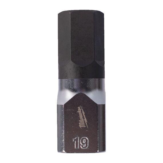 Головка Milwaukee ½˝ DRIVE 19MM HEX BIT SOCKET - 4932480852, Модель: ½˝ DRIVE 19MM HEX BIT SOCKET, внеший вид