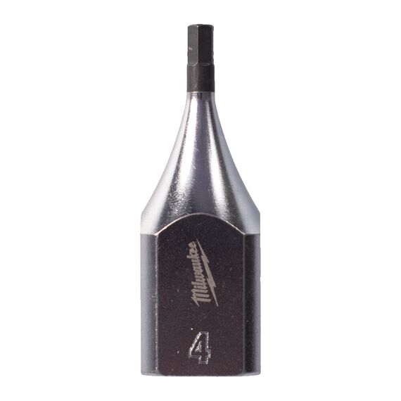 Головка Milwaukee ½˝ DRIVE 4MM HEX BIT SOCKET - 4932480842, Модель: ½˝ DRIVE 4MM HEX BIT SOCKET, внеший вид