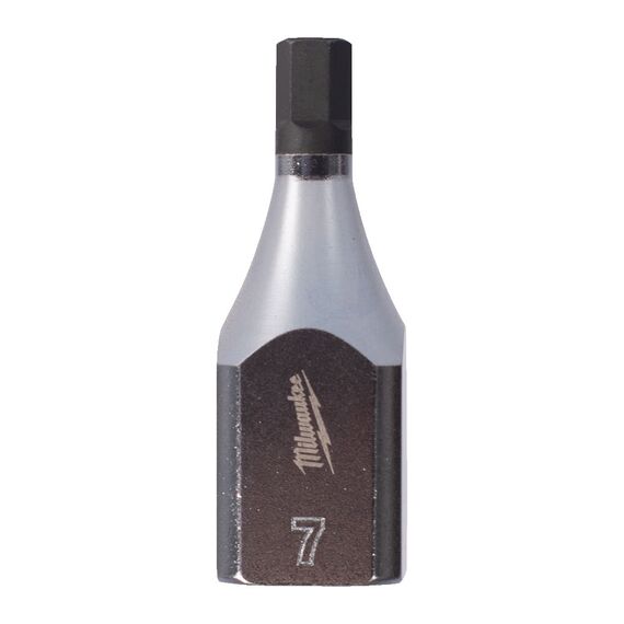 Головка Milwaukee ½˝ DRIVE 7MM HEX BIT SOCKET - 4932480845, Модель: ½˝ DRIVE 7MM HEX BIT SOCKET, внеший вид