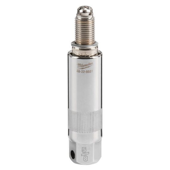 Головка торцевая свечная Milwaukee ⅜˝ DRIVE 16MM SPARK PLUG SOCKET - 4932480675, Модель: ⅜˝ DRIVE 16MM SPARK PLUG SOCKET, внеший вид, изображение 6