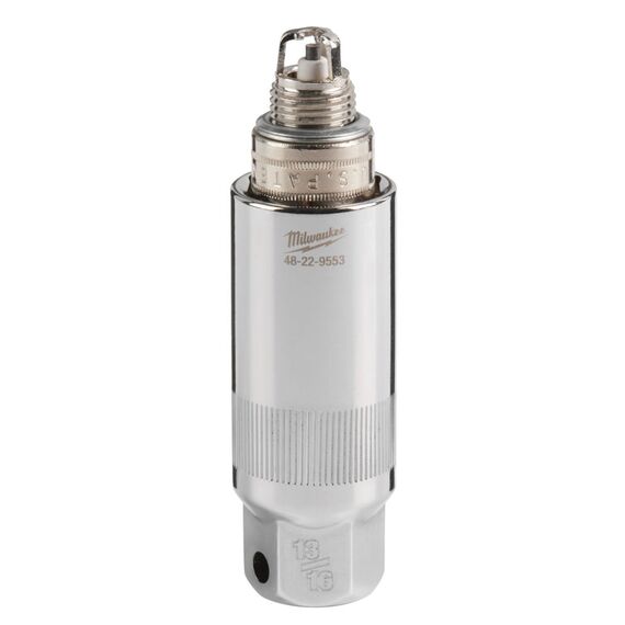 Головка торцевая свечная Milwaukee ⅜˝ DRIVE 20.8MM SPARK PLUG SOCKET - 4932480677, Модель: ⅜˝ DRIVE 20.8MM SPARK PLUG SOCKET, внеший вид, изображение 6