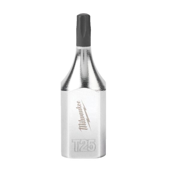 Торцевая насадка Milwaukee ⅜˝ DRIVE T25 TORX BIT SOCKET - 4932480803, Модель: ⅜˝ DRIVE T25 TORX BIT SOCKET, внеший вид