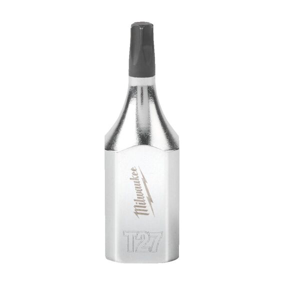 Торцевая насадка Milwaukee ⅜˝ DRIVE T27 TORX BIT SOCKET - 4932480804, Модель: ⅜˝ DRIVE T27 TORX BIT SOCKET, внеший вид
