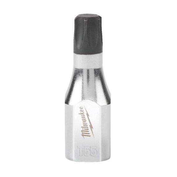 Торцевая насадка Milwaukee ⅜˝ DRIVE T55 TORX BIT SOCKET - 4932480810, Модель: ⅜˝ DRIVE T55 TORX BIT SOCKET, внеший вид