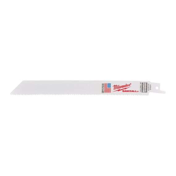 Сабельное полотно Milwaukee 200MM x 10／14 TPI 5 PC - 48475193, Модель: 200MM x 10／14 TPI 5 PC, внеший вид