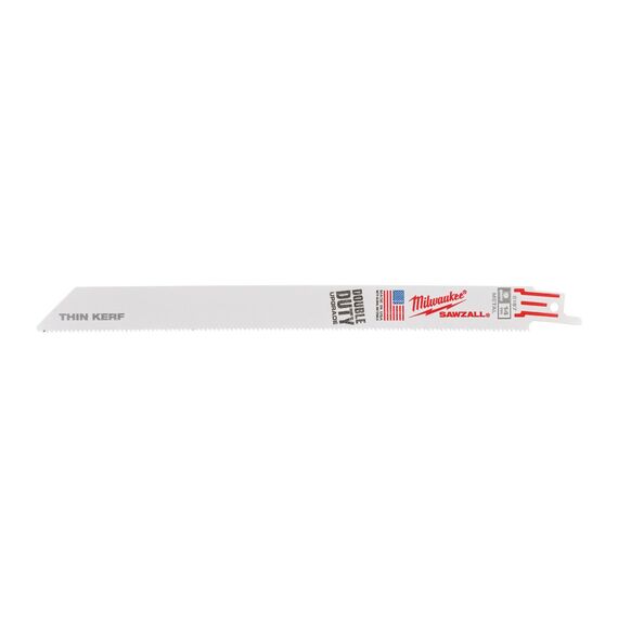 Сабельное полотно Milwaukee 230MM x 14 TPI 5 PC - 48475187, Модель: 230MM x 14 TPI 5 PC, внеший вид