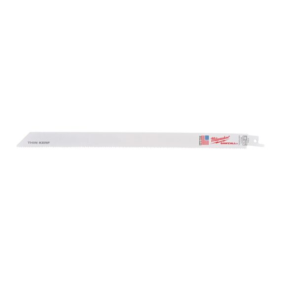 Сабельное полотно Milwaukee 300MM x 10／14 TPI 5 PC - 48475194, Модель: 300MM x 10／14 TPI 5 PC, внеший вид