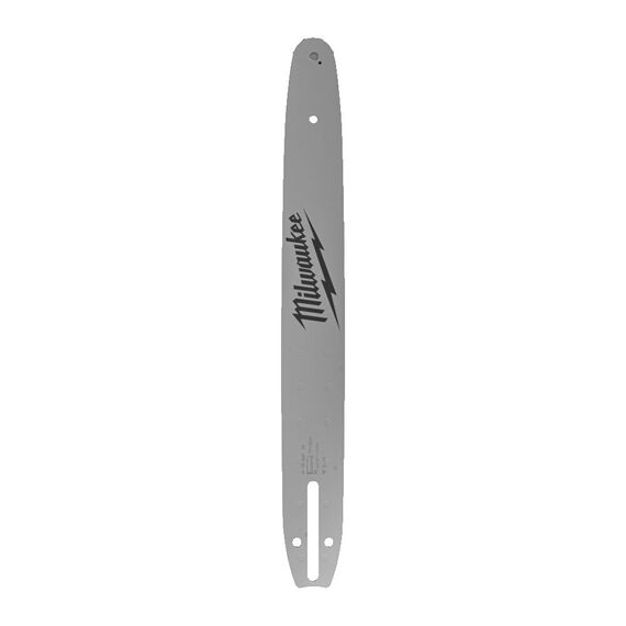 Шина для цепной пилы Milwaukee 40 CM／16˝ GUIDE BAR ⅜˝ X 1.1MM - 4932480174, Модель: 40 CM／16˝ GUIDE BAR ⅜˝ X 1.1MM, внеший вид
