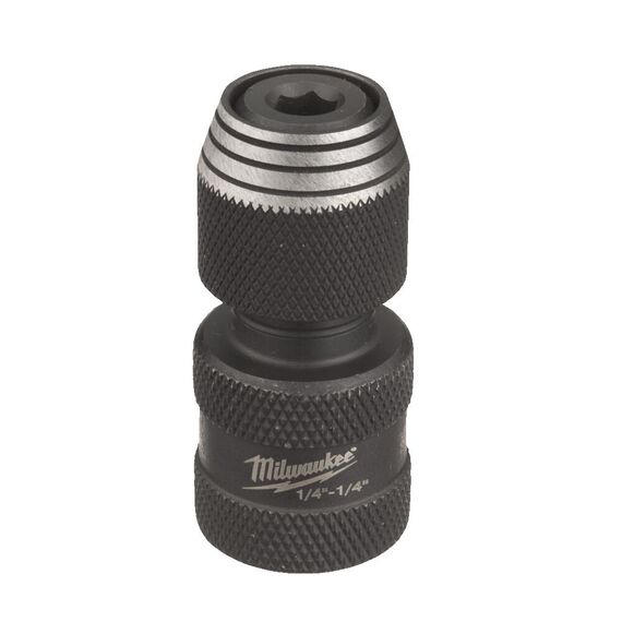 Переходник для головок Milwaukee ADAPTOR SHW ¼˝ SQ TO ¼˝ HEX - 4932493425, Модель: ADAPTOR SHW ¼˝ SQ TO ¼˝ HEX, внеший вид