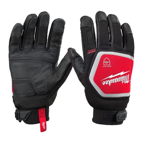 Рабочие перчатки Milwaukee CHAIN SAW GLOVES 10／XL - 4932493542, Модель: CHAIN SAW GLOVES 10／XL, внеший вид