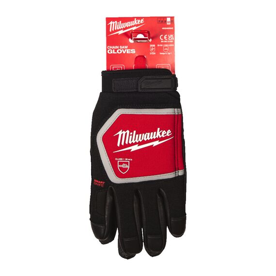 Рабочие перчатки Milwaukee CHAIN SAW GLOVES 9／L - 4932493541, Модель: CHAIN SAW GLOVES 9／L, внеший вид, изображение 2