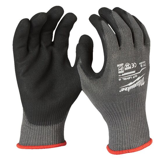 Перчатки рабочие Milwaukee CUT E GLOVES 7／S - 4932479718, Модель: CUT E GLOVES 7／S, внеший вид