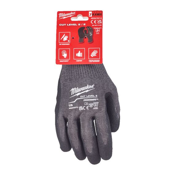 Перчатки рабочие Milwaukee CUT E GLOVES 7／S - 4932479718, Модель: CUT E GLOVES 7／S, внеший вид, изображение 2