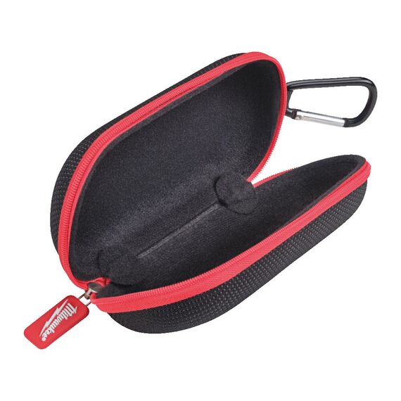 Кейс для очков Milwaukee HARD CASE SAFETY GLASSES 1 PC - 4932492083, внеший вид, изображение 3