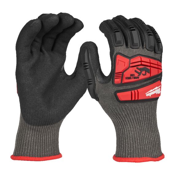 Перчатки рабочие Milwaukee IMPACT PRO CUT E GLOVES 11／XXL-II - 4932498538, Модель: IMPACT PRO CUT E GLOVES 11／XXL-II, внеший вид