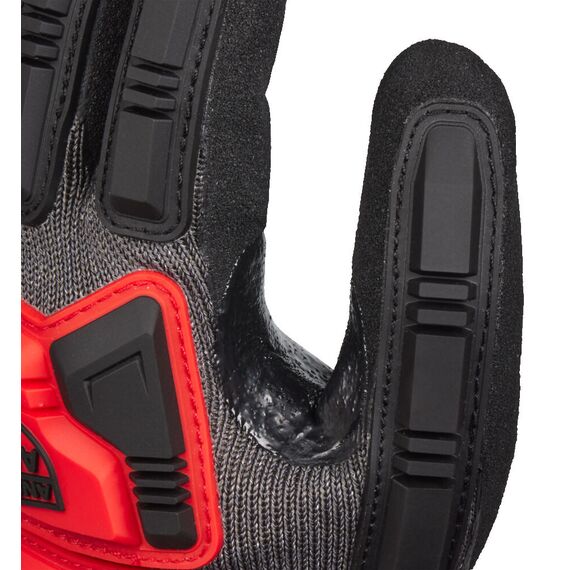 Перчатки рабочие Milwaukee IMPACT PRO CUT E GLOVES 9／L-II - 4932498536, Модель: IMPACT PRO CUT E GLOVES 9／L-II, внеший вид, изображение 2