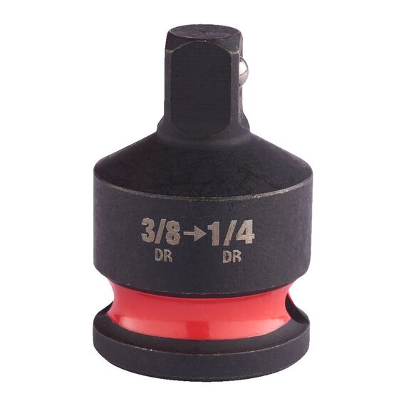 Переходник для головок Milwaukee IMPACT SOCKET ADAPTOR ⅜˝ TO ¼˝ - 4932480299, Модель: IMPACT SOCKET ADAPTOR ⅜˝ TO ¼˝, внеший вид