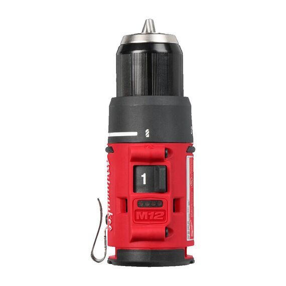 Аккумуляторная дрель-шуруповерт Milwaukee M12 BLDDRC-402C - 4933499688, Модель: M12 BLDDRC-402C, внеший вид, изображение 6
