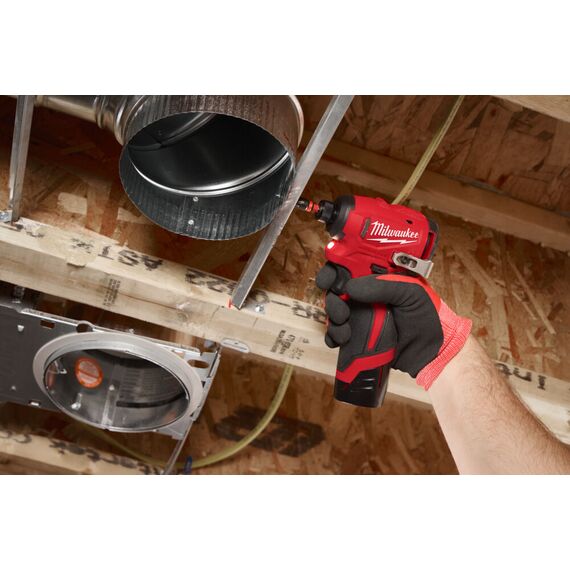 Аккумуляторный импульсный винтоверт Milwaukee M12 BLIDRC-0 - 4933499689, Модель: M12 BLIDRC-0, внеший вид, изображение 6
