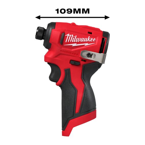 Аккумуляторный импульсный винтоверт Milwaukee M12 BLIDRC-0 - 4933499689, Модель: M12 BLIDRC-0, внеший вид, изображение 3