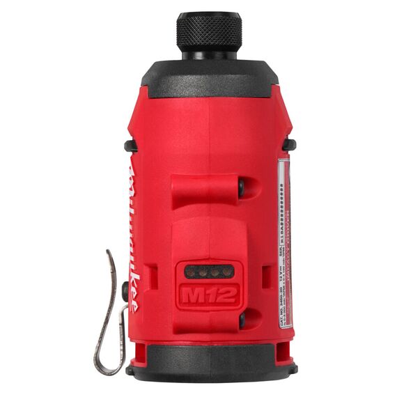 Аккумуляторный импульсный винтоверт Milwaukee M12 BLIDRC-0 - 4933499689, Модель: M12 BLIDRC-0, внеший вид, изображение 5