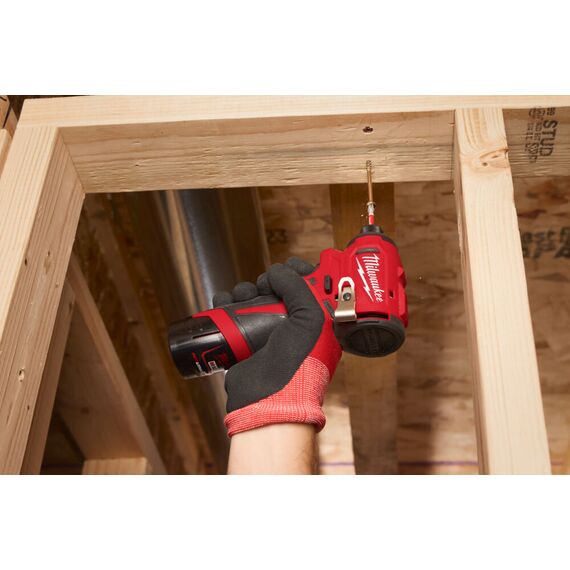 Аккумуляторный импульсный винтоверт Milwaukee M12 BLIDRC-202C - 4933499690, Модель: M12 BLIDRC-202C, внеший вид, изображение 7