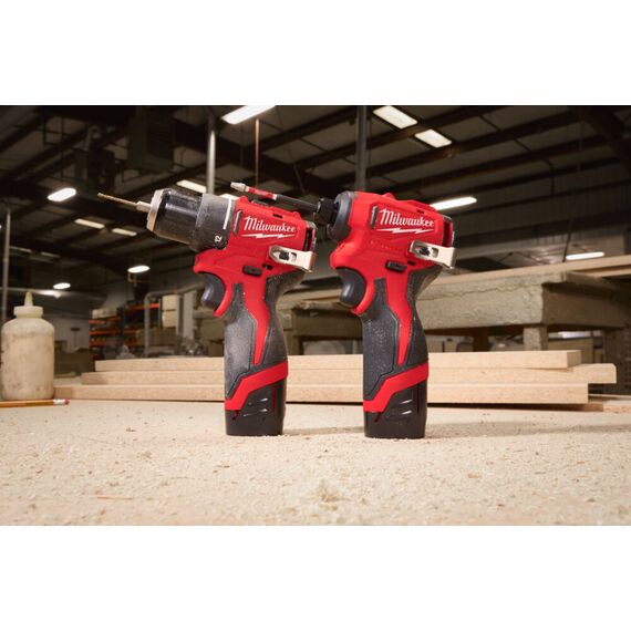 Аккумуляторный импульсный винтоверт Milwaukee M12 BLIDRC-202C - 4933499690, Модель: M12 BLIDRC-202C, внеший вид, изображение 13