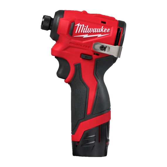Аккумуляторный импульсный винтоверт Milwaukee M12 BLIDRC-202C - 4933499690, Модель: M12 BLIDRC-202C, внеший вид
