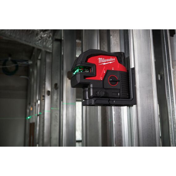 Аккумуляторный лазерный нивелир Milwaukee M12 CLL4P-0C - 4933479202, Модель: M12 CLL4P-0C, внеший вид, изображение 8