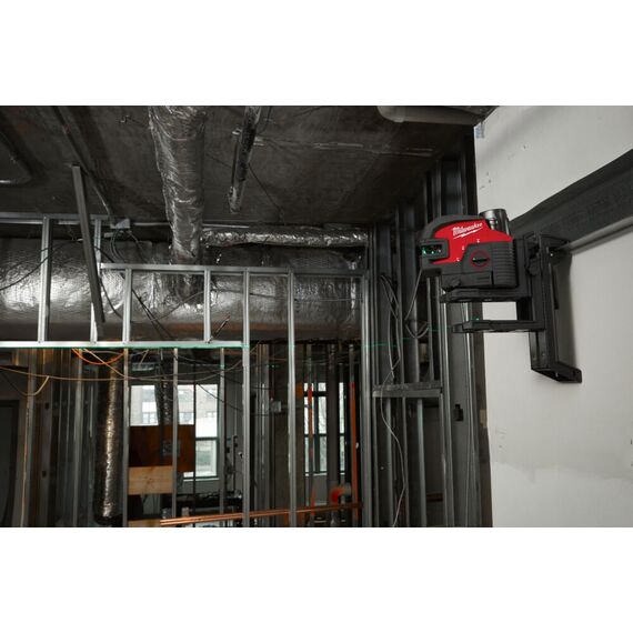 Аккумуляторный лазерный нивелир Milwaukee M12 CLL4P-0C - 4933479202, Модель: M12 CLL4P-0C, внеший вид, изображение 12
