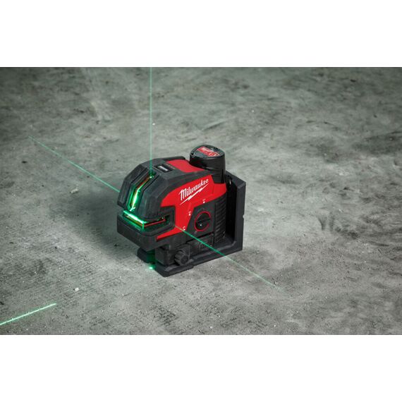 Аккумуляторный лазерный нивелир Milwaukee M12 CLL4P-0C - 4933479202, Модель: M12 CLL4P-0C, внеший вид, изображение 15