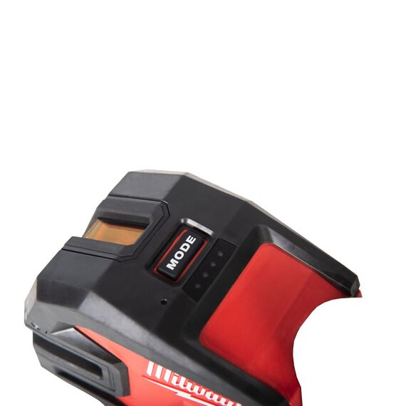 Аккумуляторный лазерный нивелир Milwaukee M12 CLL4P-0C - 4933479202, Модель: M12 CLL4P-0C, внеший вид, изображение 6