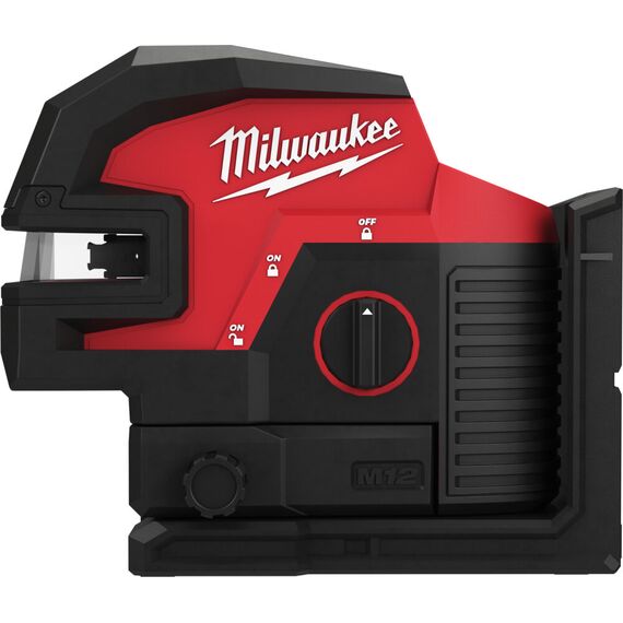 Аккумуляторный лазерный нивелир Milwaukee M12 CLL4P-0C - 4933479202, Модель: M12 CLL4P-0C, внеший вид