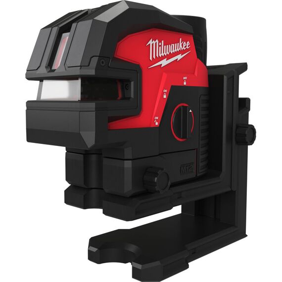 Аккумуляторный лазерный нивелир Milwaukee M12 CLL4P-301C - 4933479203, Модель: M12 CLL4P-301C, внеший вид, изображение 6